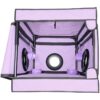 SECRET DOME - KINK CLUB LA NICHE CABINE VIOLET