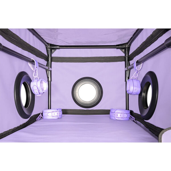 SECRET DOME - KINK CLUB LA NICHE CABINE VIOLET
