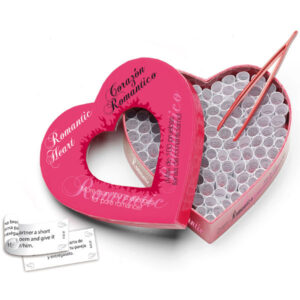 TEASE  PLEASE - JEU DE COEUR ROMANTIQUE
