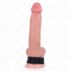 KINK - ANNEAU PÉNIS EN CUIR AVEC FERMETURE VELCRO 20 X 2 CM