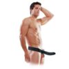 FETISH FANTASY SERIES - SANGLE CREUSE FETISH FANTASY 19 CM NOIR