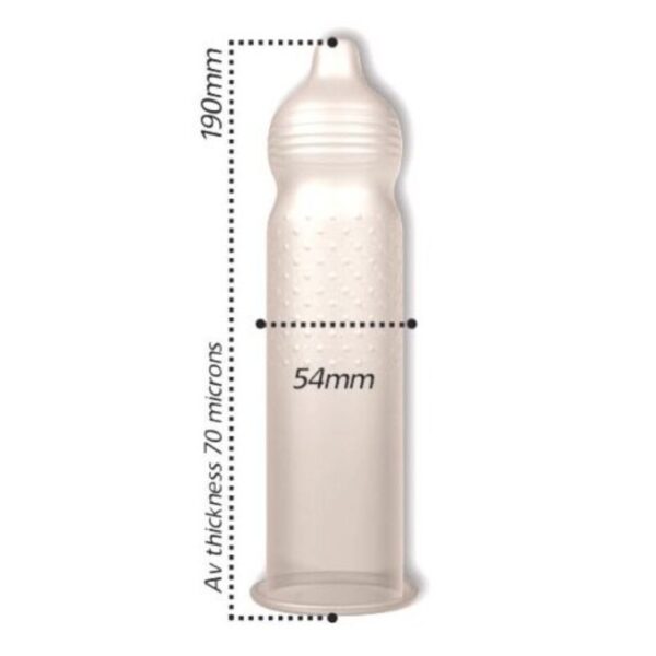 img_194192_dd38a4a7e6236fa33d7d2e6031a0fd41_1.jpg PASANTE - PRÉSERVATIFS INTENSITÉ RIBS DOTS 144 UNITÉS