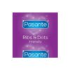 img_194198_eed64455e9c66c85960799d38c81e2c5_1.jpg PASANTE - PRÉSERVATIFS INTENSITÉ RIBS DOTS 144 UNITÉS