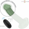INTENSE - BECCA VIBRATEUR AVEC VENTOUSE 10 VIBRATIONS TÉLÉCOMMANDE VERTE