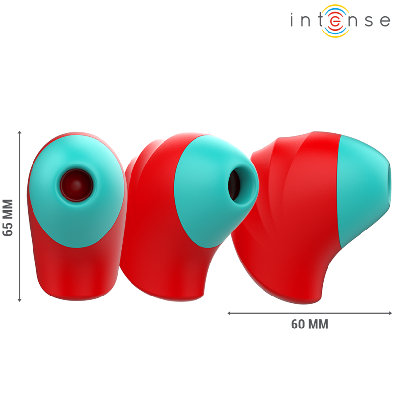 img_195556_e96d8cae2f1e6c6291c0287aef5b95f3_1.png INTENSE - DONNIE STIMULATEUR CLITORIDIEN ROUGE/VERT