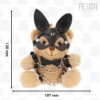 FETISH SUBMISSIVE - MISHKA TEDDY BEAR MODÈLE BDSM 5