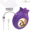 INTENSE - TULI STIMULATEUR CLITORIS 9 VIBRATIONS  9 OSCILLATIONS VIOLET