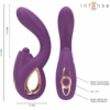 INTENSE - LALI VIBRATEUR MULTIFONCTION POINT G TAPPING  THRUST  VIBRATION VIOLET