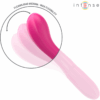 INTENSE - LISETTE VIBRATEUR 19 CM SOUPLE 10 VIBRATIONS ROSE
