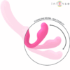 INTENSE - AMY DOUBLE VIBRATEUR 20 CM ROSE TÉLÉCOMMANDE