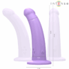 INTENSE - EDDIE VIBRATEUR 17,5 CM 10 VIBRATIONS VIOLET TÉLÉCOMMANDE