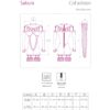 LIVCO CORSETTI FASHION - COMBINAISON SAKURA CF 90357 + GANTS LONGS + PORTE-JARRETELLES NOIR L/XL