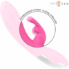 INTENSE - RANDALL VIBRATEUR RABBIT 10 VIBRATIONS ROSE