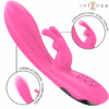INTENSE - RANDALL VIBRATEUR RABBIT 10 VIBRATIONS ROSE