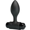 PRETTY LOVE - VIBRA BUTT 10 VIBRATIONS PLUG ANAL NOIR