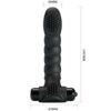 PRETTY LOVE - VIBRATEUR DOIGT ALEXANDER 10 VIBRATIONS NOIR