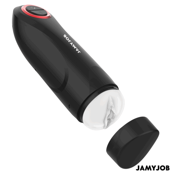 JAMYJOB - MASTURBATEUR VAGIN AUTOMATIQUE PAR GRAVITÉ 5 MODES DASPIRATION