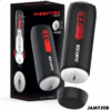 JAMYJOB - MASTURBATEUR VAGIN AUTOMATIQUE PHANTOM 5 MODES ONDES STIMULANTES ET POUSSÉE