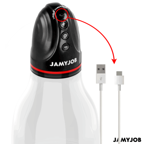 JAMYJOB - XPAND LITE POMPE À TESTICULES AUTOMATIQUE 3 NIVEAUX DONDES STIMULANTES GRIS