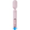 KIIROO - PROWAND VIBRATEUR WAND TÉLÉCOMMANDE + APPLICATION GRATUITE ROSE