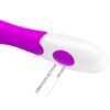 PRETTY LOVE - VIBRATEUR ELEMENTAL 30 MODES DE VIBRATION VIOLET