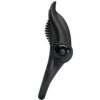 PRETTY LOVE - DOUBLE ANNEAU VIBRANT + STIMULATEUR DE CLITORIS 10 VIBRATIONS NOIR