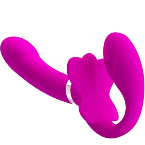 img_197329_f8f1efcfbd8b3c559baa2c3bf29d8061_1.jpg PRETTY LOVE - VIBRATEUR DOUBLE STRAP-ON VALERIE 12 VIBRATIONS VIOLET