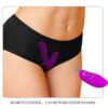 PRETTY LOVE - MASSEUR  VIBRATEUR 12 VIBRATIONS TÉLÉCOMMANDE VIOLET