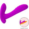PRETTY LOVE - MASSEUR  VIBRATEUR 12 VIBRATIONS TÉLÉCOMMANDE VIOLET