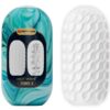 PRETTY LOVE - MASTURBATEUR POUR HOMME EN SILICONE HOT WAVE BLANC