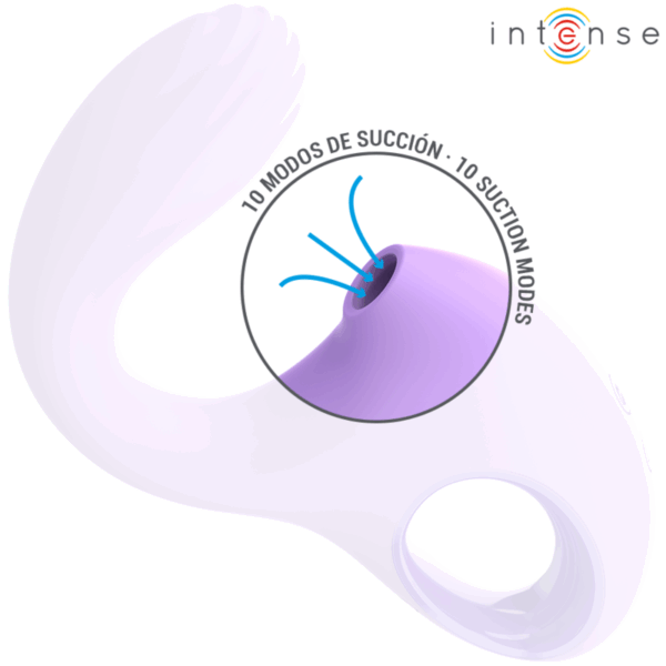 INTENSE - BAXTER VIBRATEUR  STIMULATEUR VIOLET