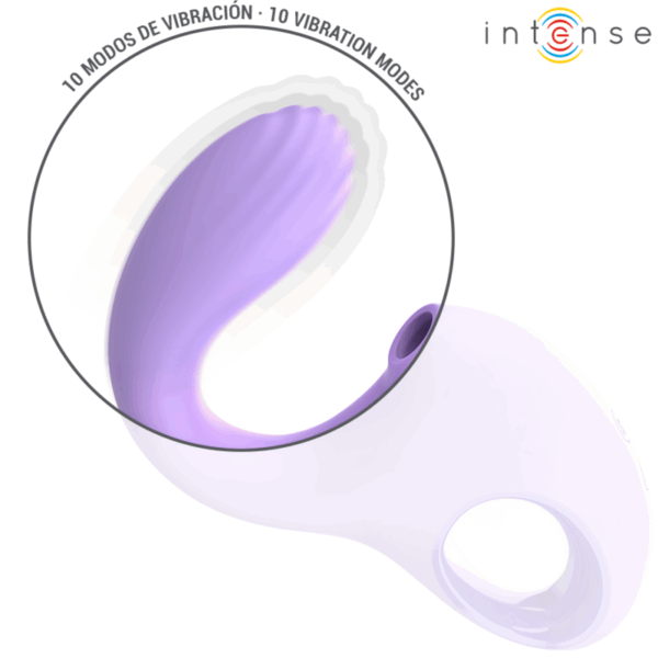 INTENSE - BAXTER VIBRATEUR  STIMULATEUR VIOLET