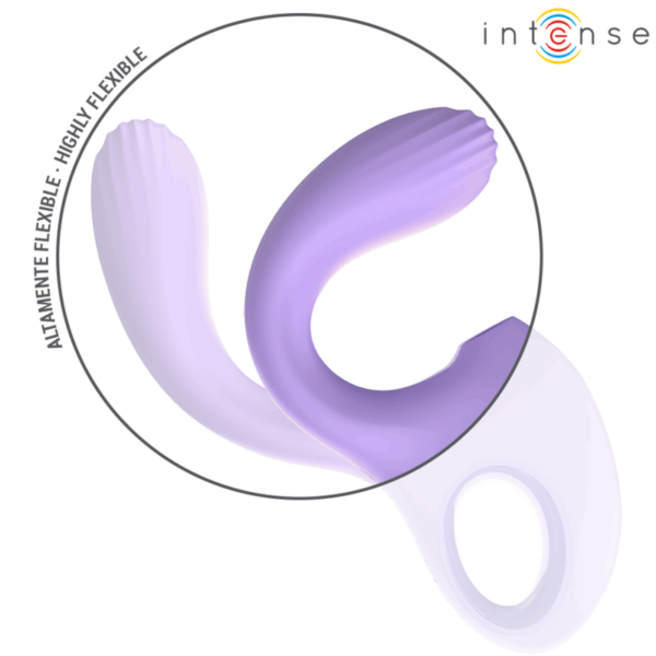 INTENSE - BAXTER VIBRATEUR  STIMULATEUR VIOLET