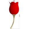 PRETTY LOVE - ROSE LOVER STIMULATEUR DE CLITORIS ROSE 12 VIBRATIONS ROUGE