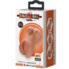 CRAZY BULL - HANNAH DOUBLE MASTURBATEUR VAGIN  ANUS MULÂTRE RÉALISTE