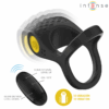 INTENSE - ALEX VIBRATEUR DOUBLE ANNEAU PÉNIS 10 VIBRATIONS NOIR