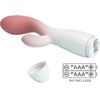 PRETTY LOVE - VIBRATEUR POINT G LUMINEUX + STIMULATEUR DE CLITORIS 30 VIBRATIONS ROSE