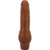 BAILE - VIBRATEUR RÉALISTE BARBARA 19,5 CM MULÂTRE