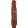 BAILE - VIBRATEUR RÉALISTE NAIN 21 CM MULÂTRE