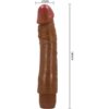 BAILE - VIBRATEUR RÉALISTE DYBBUK 24 CM MULÂTRE