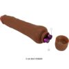 BAILE - VIBRATEUR RÉALISTE DRYADE 25 CM MULÂTRE