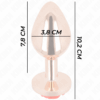 KINK - PLUG ANAL OR ROSE AVEC ROSE ROUGE L