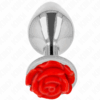 KINK - PLUG ANAL ROSE ROUGE TAILLE L