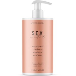 BIJOUX - LUBRIFIANT PERSONNEL À BASE DEAU 500 ML
