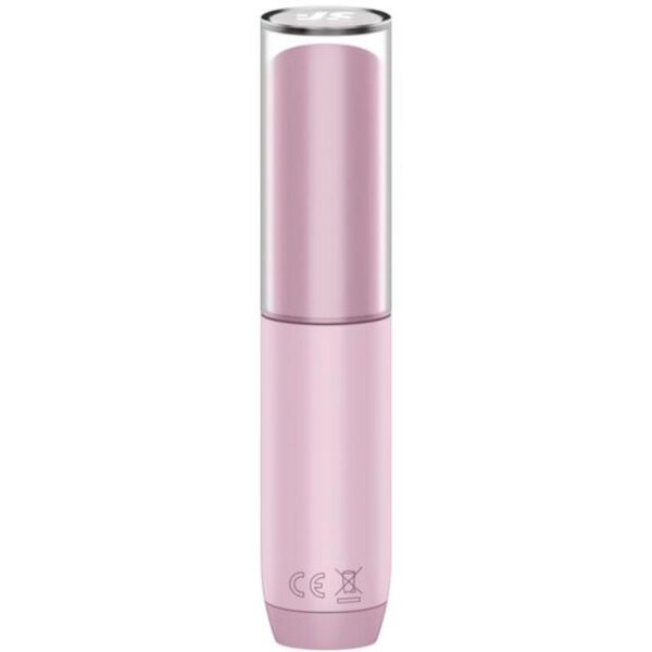SATISFYER - STIMULATEUR DE CLITORIS SECRET KISS WAVE ROSE
