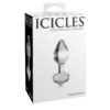 ICICLES - N. 44 TRANSPARENT PLUG