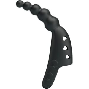 img_200651_71cf2027b7e4d165c95a28ee796d315c_1.jpg PRETTY LOVE - JORDIN FINGER VIBRATOR 10 VIBRATIONS NOIR