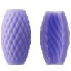 PRETTY LOVE - MASTURBATEUR POUR HOMME EN SILICONE ATHENA EROS VIOLET