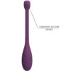 PRETTY LOVE - VIBRATEUR CONTRÔLÉ PAR APPLICATION LEVIATHAN VIOLET