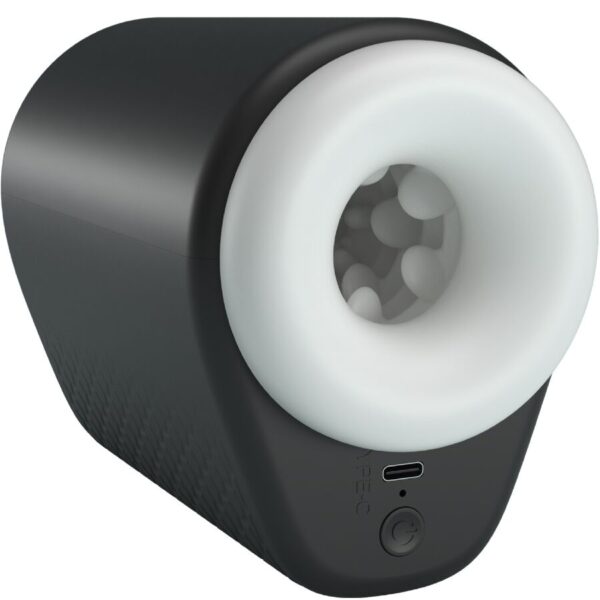 img_201151_48a615b67e0fa83bf93c14d590ccb8b0_1.jpg PRETTY LOVE - MASTURBATEUR POUR HOMME DJ GIRL AVEC VIBRATION 5 RÉGLAGES NEGRO